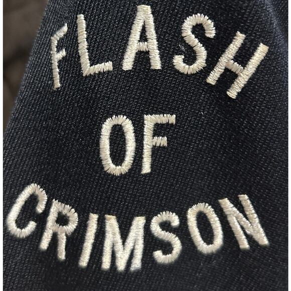 Vintage Demoulin Bros. Flash Of Crimson Steampunk Ban Bolero Jacket S - Picture 5 of 7